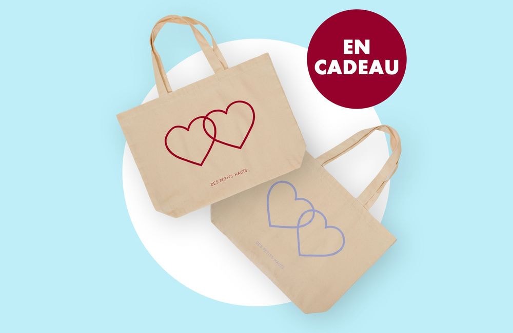 Choisissez votre cabas Des Petits Hauts, en cadeau avec ELLE !