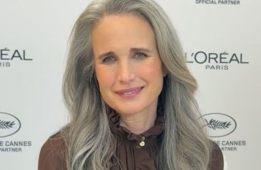 Cannes 2026 - Andie MacDowell : « Ça devient plus facile après 60 ans »
