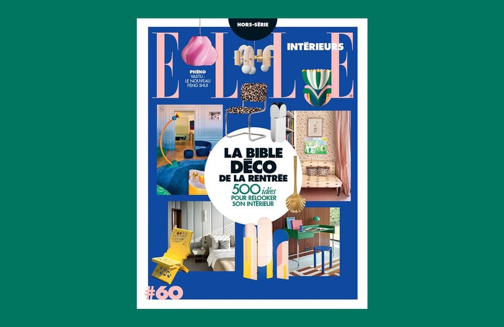 Hors-série ELLE intérieurs : la déco, un jeu d'enfant ?