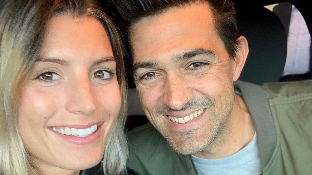 Jean-Pascal Lacoste et Delphine Tellier attendent leur deuxième enfant : "On a quelque chose à vous dire…"
