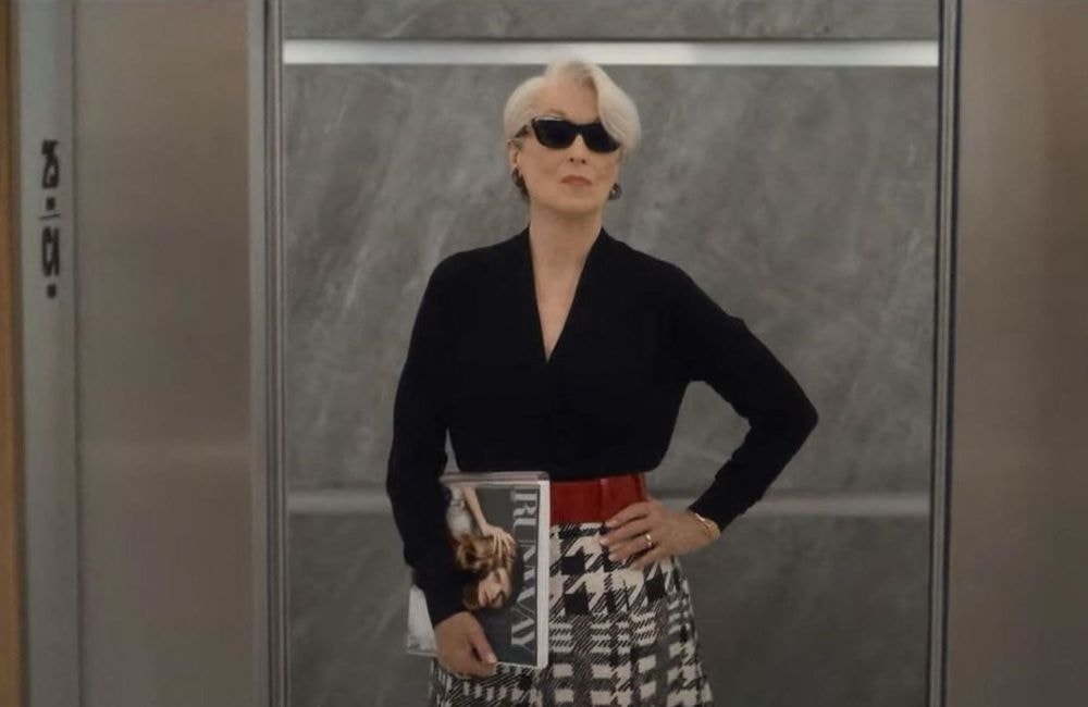 Meryl Streep : pourquoi les tenues de Miranda Priestly l’ont traumatisée
