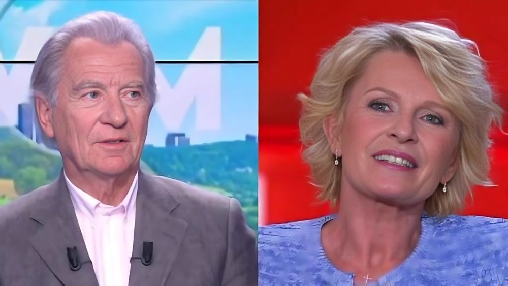 Sophie Davant révèle une règle intime fixée par William Leymergie à 61 ans : "J'ai été sa…
