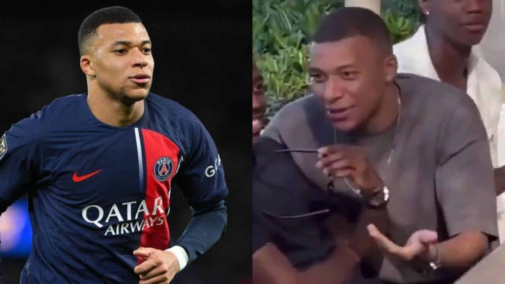 Kylian Mbappé : filmé en train de flasher sur une jeune femme, la vidéo fait le buzz, regardez !