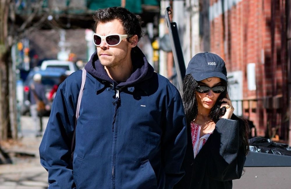 Harry Styles et Zoë Kravitz : la romance discrète qui passionne