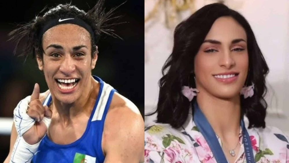 Loin du ring de boxe, Imane Khelif (JO 2024) peine à sécher ses larmes en évoquant ceux qui ont dit qu'elle était un homme
