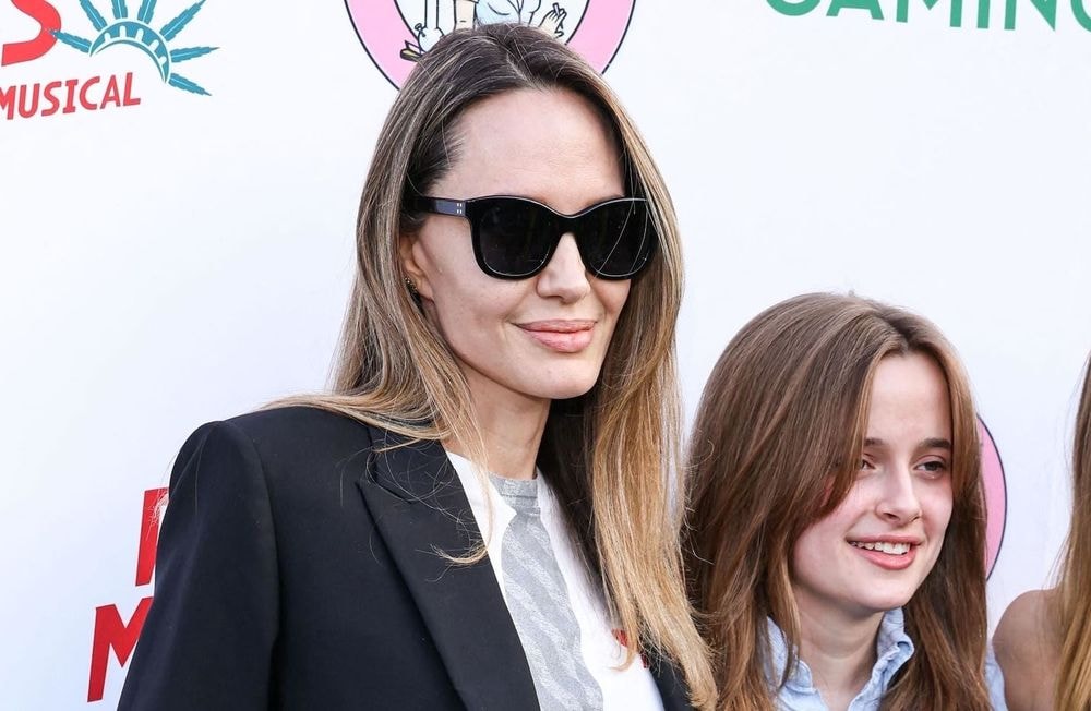 Angelina Jolie et Vivienne Pitt : mère et fille relancent le parfait matching look