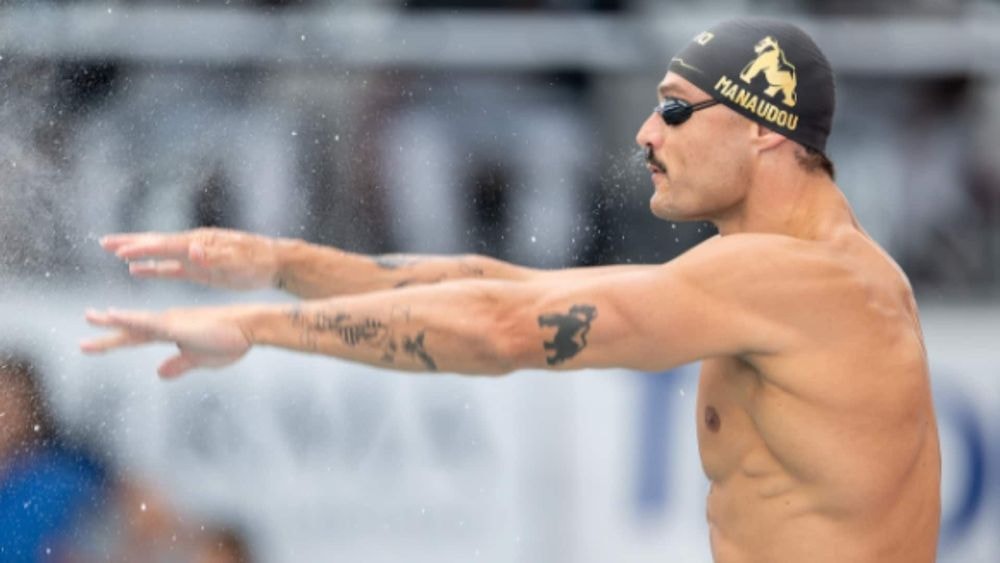 Florent Manaudou : le nageur dévoile la signification derrière son tatouage le plus étonnant !