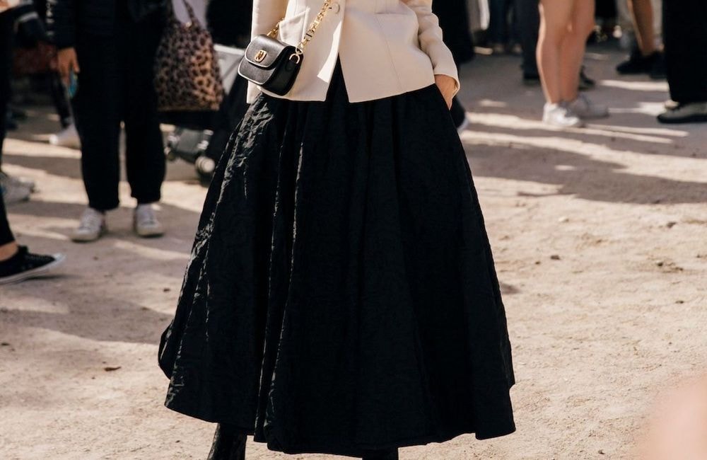 La jupe A-line : l'option idéale pour un look raffiné et décontracté