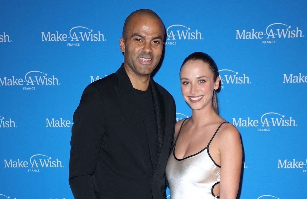 Tony Parker et sa compagne Agathe Teyssier célèbrent leur première année d’amour