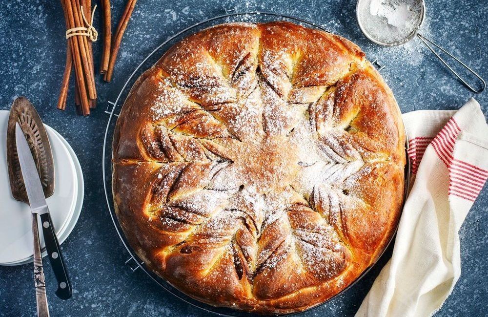 La recette de Meghan Markle pour une brioche étoile à la cannelle qui sent bon Noël