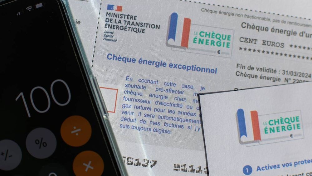 Chèque énergie 2024 : voici les dates de la nouvelle déclaration si vous n'avez rien reçu