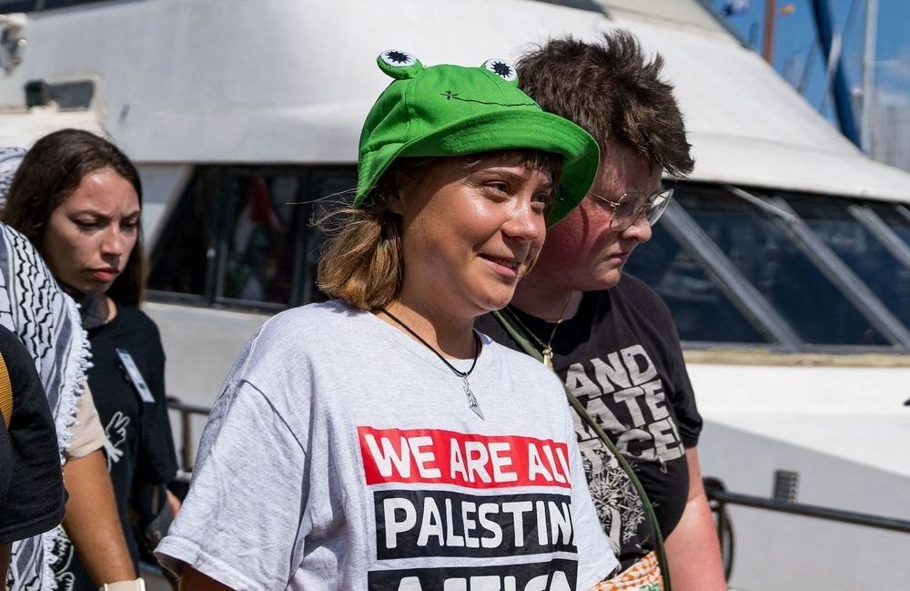 Quand le bob grenouille de Greta Thunberg devient symbole de résistance pacifique