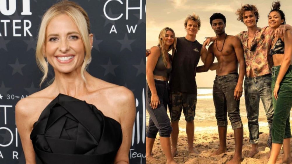 Sarah Michelle Gellar : elle rejoint un nouveau projet avec un acteur qui a fait pleurer les fans d’Outer Banks, découvrez de qui il s’agit !