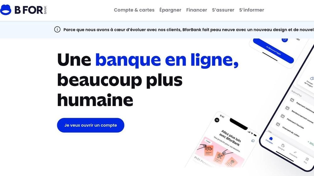 BforBank : le bug qui a touché la banque en ligne du Crédit Agricole est résolu