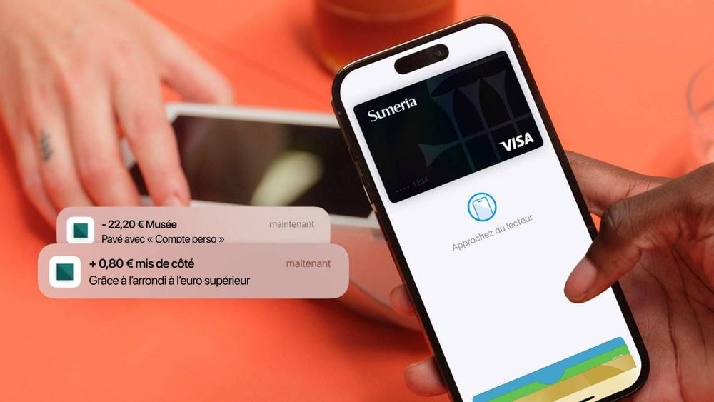 Banque en ligne : Sumeria lance une fonctionnalité de paiement par photo