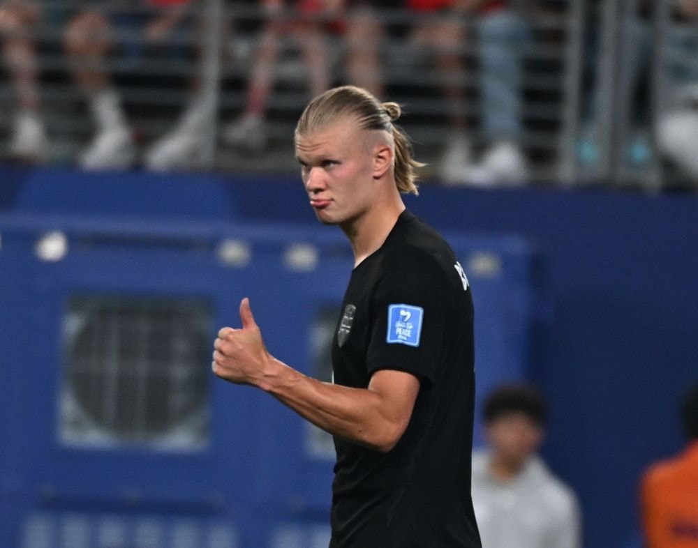 Biceps en vedette et allure de guerrier viking : Erling Haaland embrase Instagram