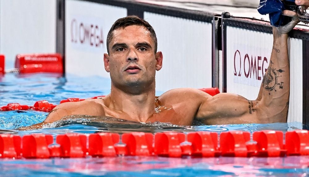 Florent Manaudou, révélations sur sa carrière d’acteur entre deux JO