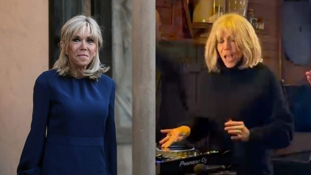 Brigitte Macron déchaînée : danse endiablée et mix aux platines, sa folle soirée avec une star du foot