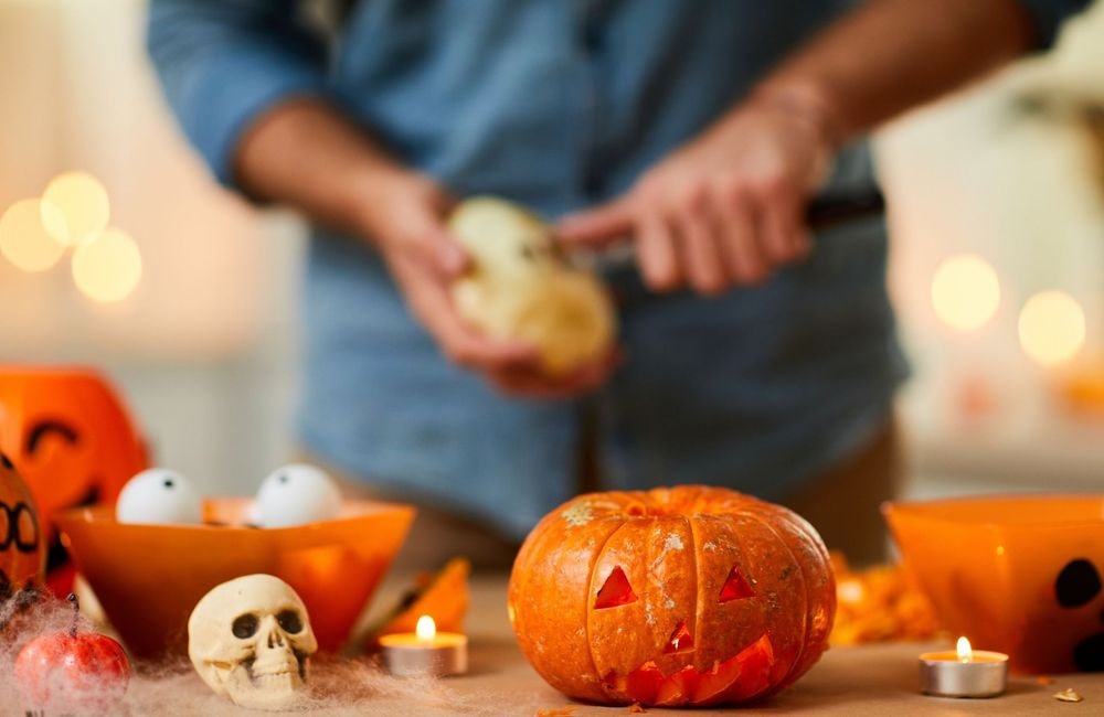 4 recettes tendances aux courges, butternuts et citrouilles pour Halloween