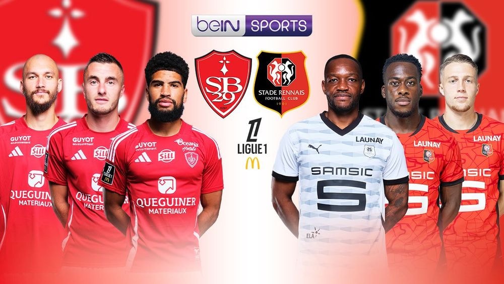 Ligue 1 McDonald's : Profitez du match du Stade Brestois 29/Stade Rennais FC sur beIN SPORTS