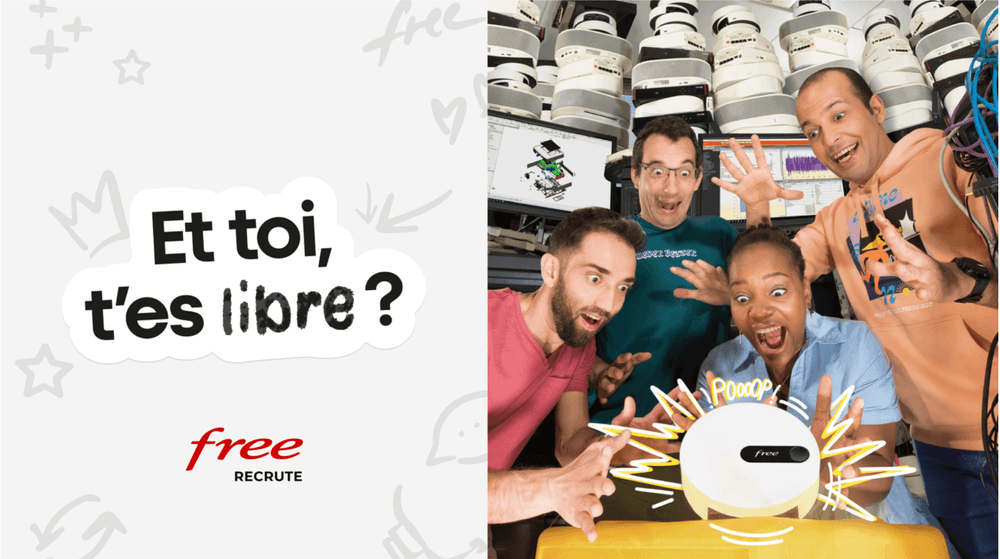 Free lance un nouveau site dédié au recrutement : 650 postes à pourvoir en France