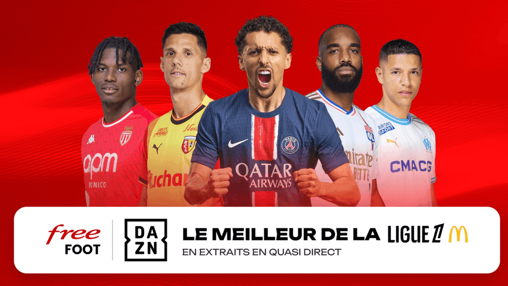 Nouveauté ! Free Ligue 1 devient Free FOOT