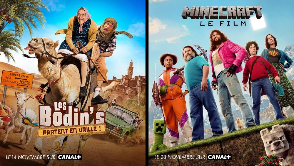 Les nouveautés cinéma de novembre sur CANAL+