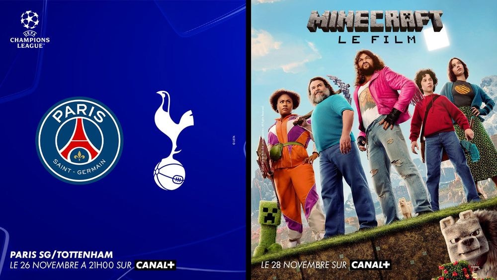 Les grands rendez-vous de novembre sur CANAL+ LA CHAÎNE EN LIVE