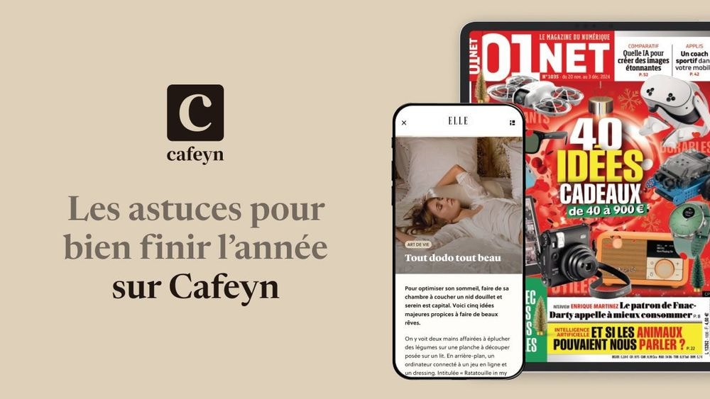 Argent, sommeil, cadeaux de Noël…  Les astuces pour bien finir l’année sur Cafeyn 