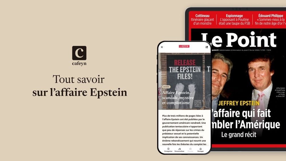 Affaire Epstein : ce que révèlent les nouveaux documents, à lire sur Cafeyn