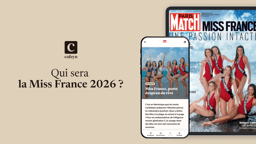 Miss France 2026 : tout savoir sur les candidates, les coulisses et les enjeux avec Cafeyn