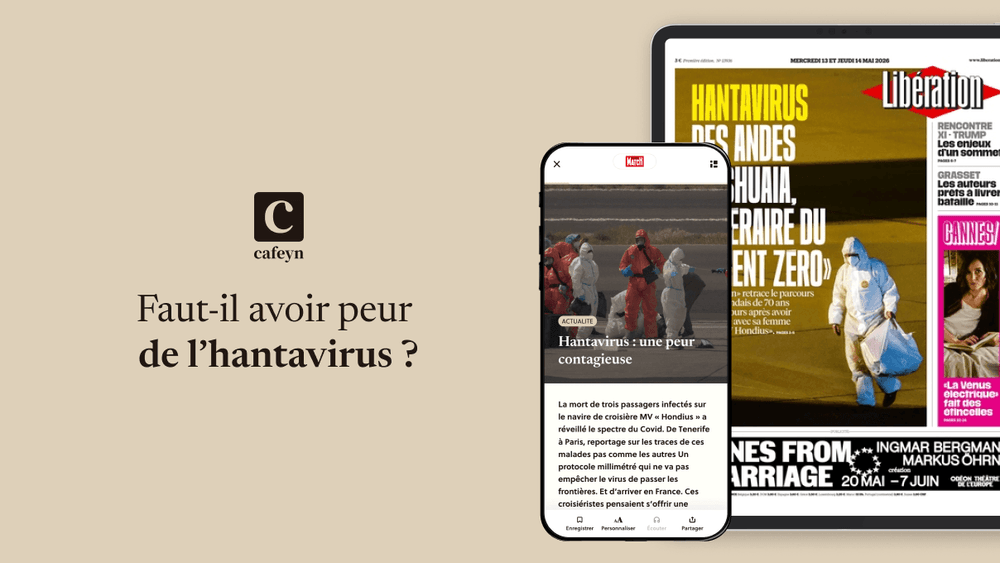Hantavirus des Andes : ce que l’on sait sur le virus qui inquiète la France, à lire sur Cafeyn