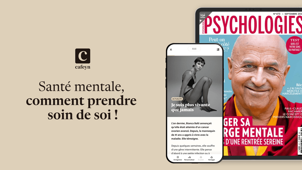 Santé mentale : comment prendre soin de soi avec Cafeyn