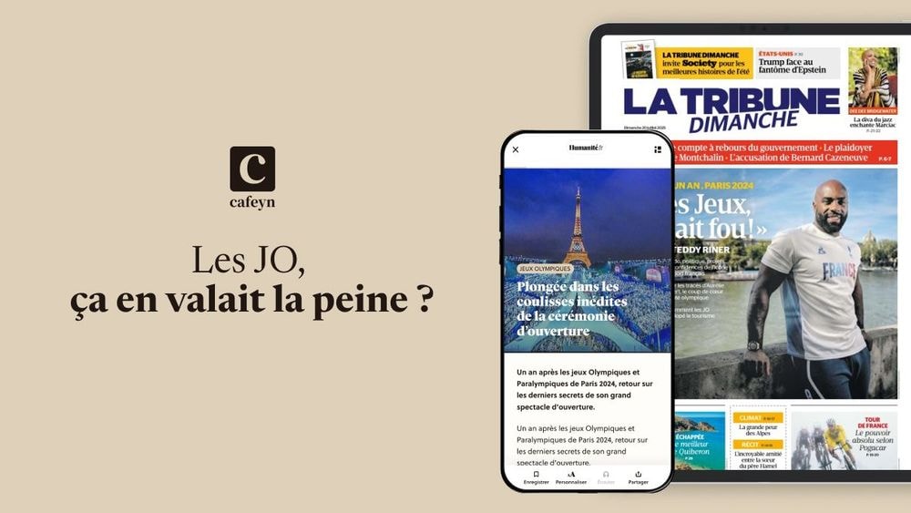 JO de Paris 2024 : un an après, le vrai bilan à lire sur Cafeyn