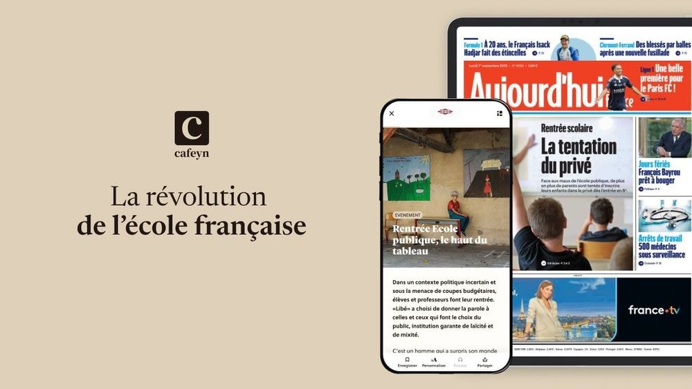 Quel avenir pour l’école française ? Réformes, professeurs et nouveaux défis. Votre presse en ligne avec Cafeyn