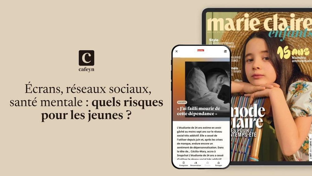 Écrans, réseaux sociaux, santé mentale : quels risques pour les jeunes ? 