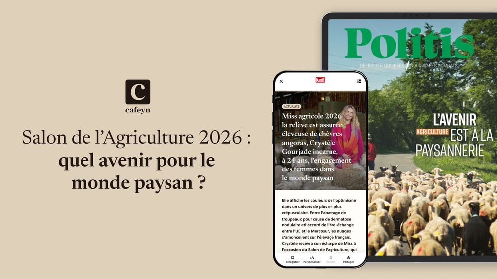 Salon de l’Agriculture 2026 : quel avenir pour le monde paysan ?