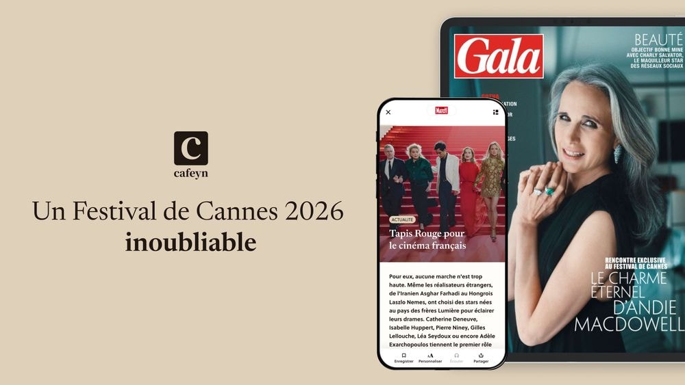 Festival de Cannes 2026 : favoris, stars et polémiques à découvrir sur Cafeyn avec Freebox