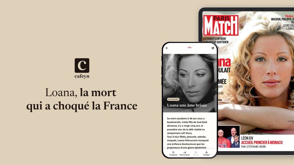 Loana : hommages, témoignages et enquête à découvrir sur Cafeyn