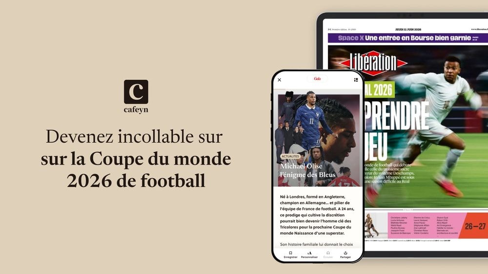Devenez incollable sur la Coupe du monde 2026 de football avec Cafeyn