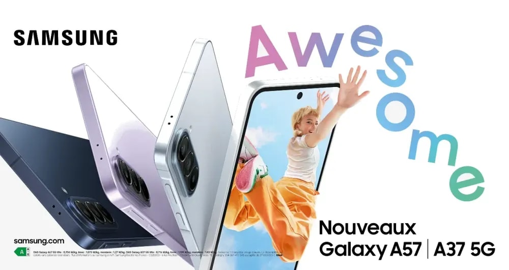 Galaxy A37 et A57 chez Free Mobile : stockage doublé et Fit3 offerte