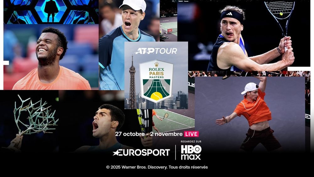 Jeu concours : Eurosport vous offre 2 places pour la finale du Rolex Paris Masters