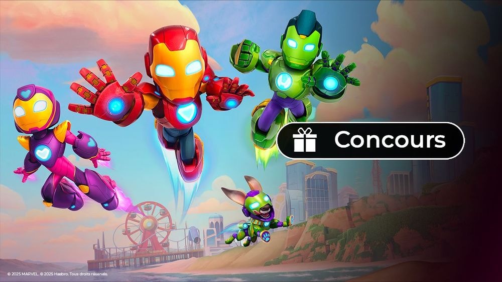 OQEE by Free lance un grand jeu concours pour fêter l'arrivée de Marvel Iron Man et ses Amis Incroyables