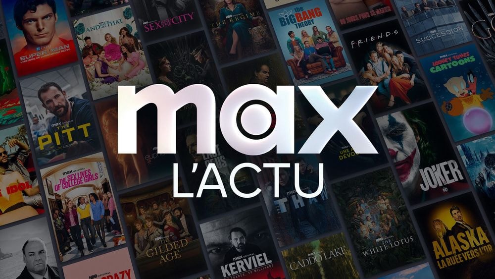 MAX l'actu : une chaîne exclusive pour plonger dans l'univers du service de streaming Max