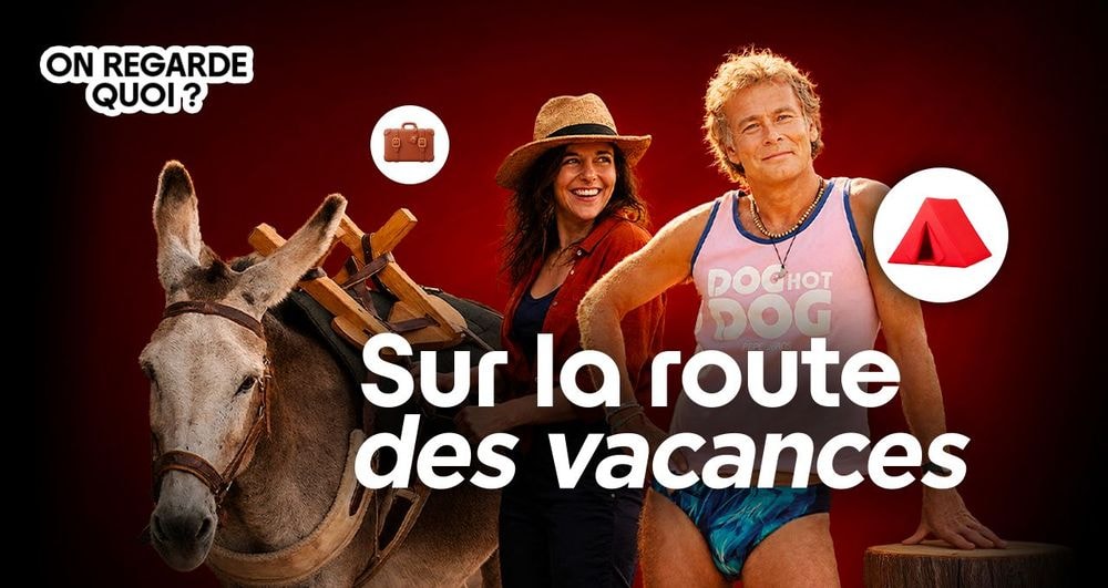 On regarde quoi ? Sur la route des vacances avec Free TV