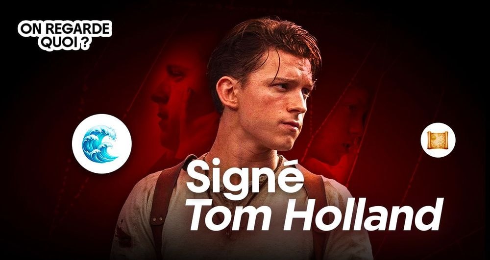 On regarde quoi ? Rétrospective Tom Holland en VOD sur votre Freebox : The Impossible, Cherry et Uncharted