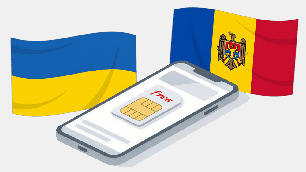 Forfait Free 5G : Ukraine et Moldavie incluses (appels, SMS illimités + 35 Go)