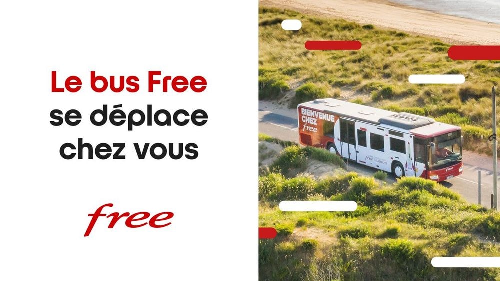 La tournée estivale du Bus Free : à la rencontre de nos abonnés et futurs abonnés