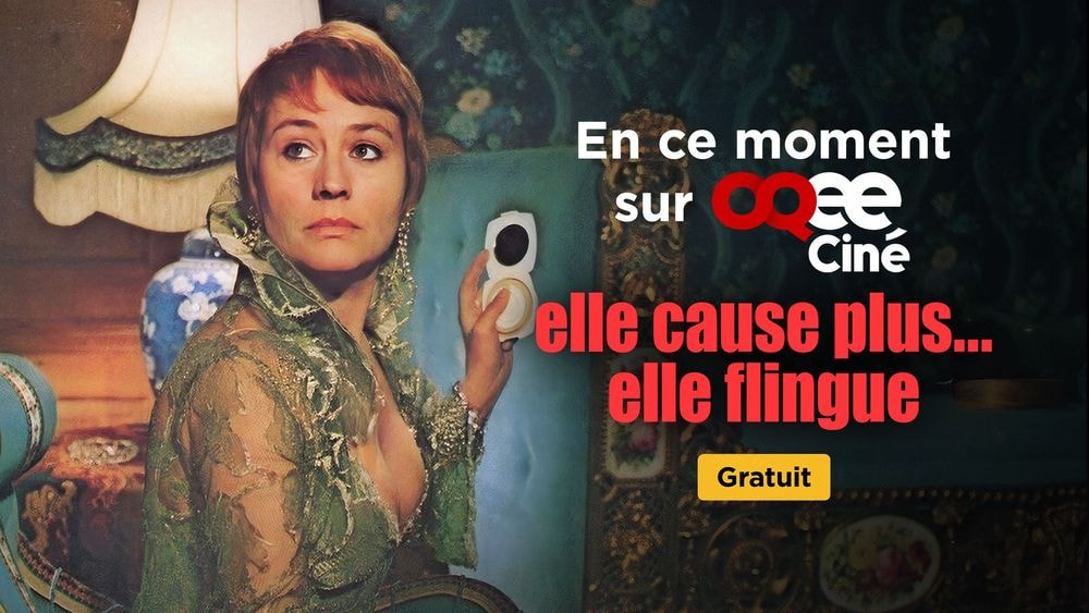 Les nouveautés OQEE Ciné de la semaine : entre action, humour et hommage au cinéma français