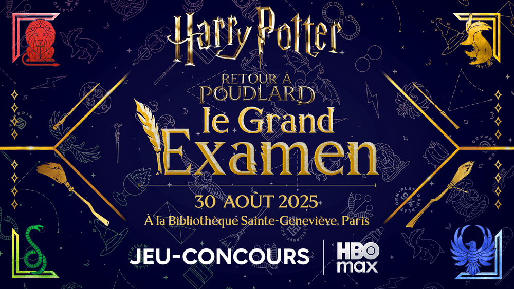 Gagnez vos places pour "Harry Potter, Retour à Poudlard – Le Grand Examen" avec HBO Max et OQEE by Free